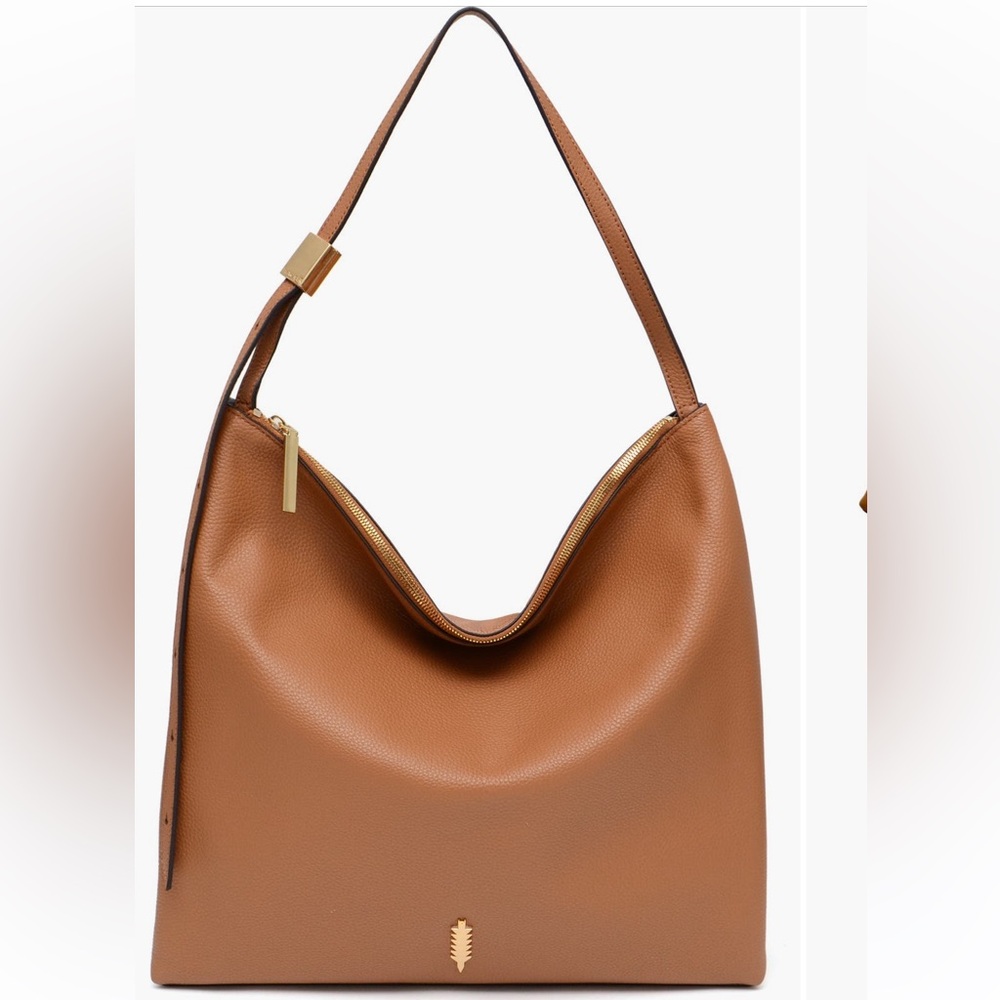 Thacker Gina Leather Shoulder Bag
